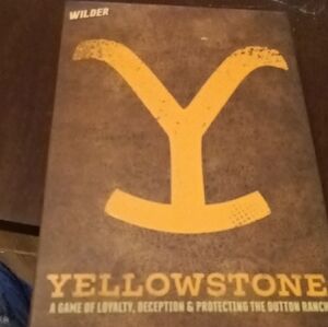 Yellowstone Board Game - Brown